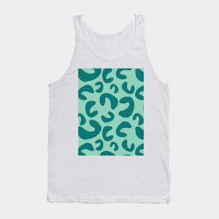 horseshoe print Tank Top